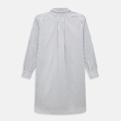 Purple Multi Stripe Quarzo Nightshirt Image 2
