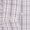 Purple Plaid Check Mayfair Shirt