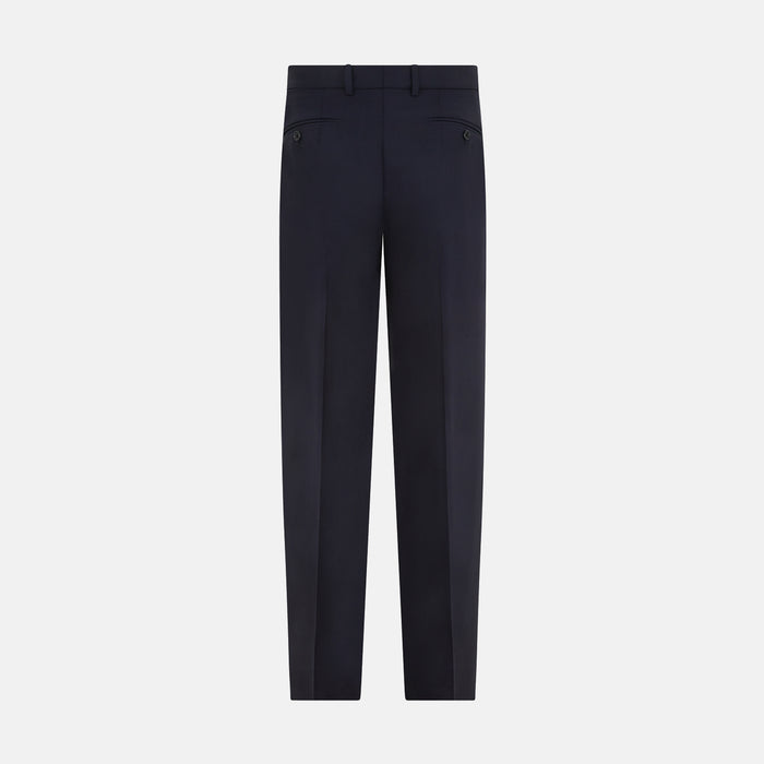 Navy Rupert Trousers Image 3