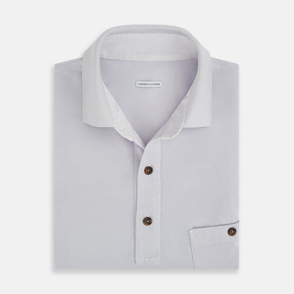 Soft Pink Polo Shirt Image 3