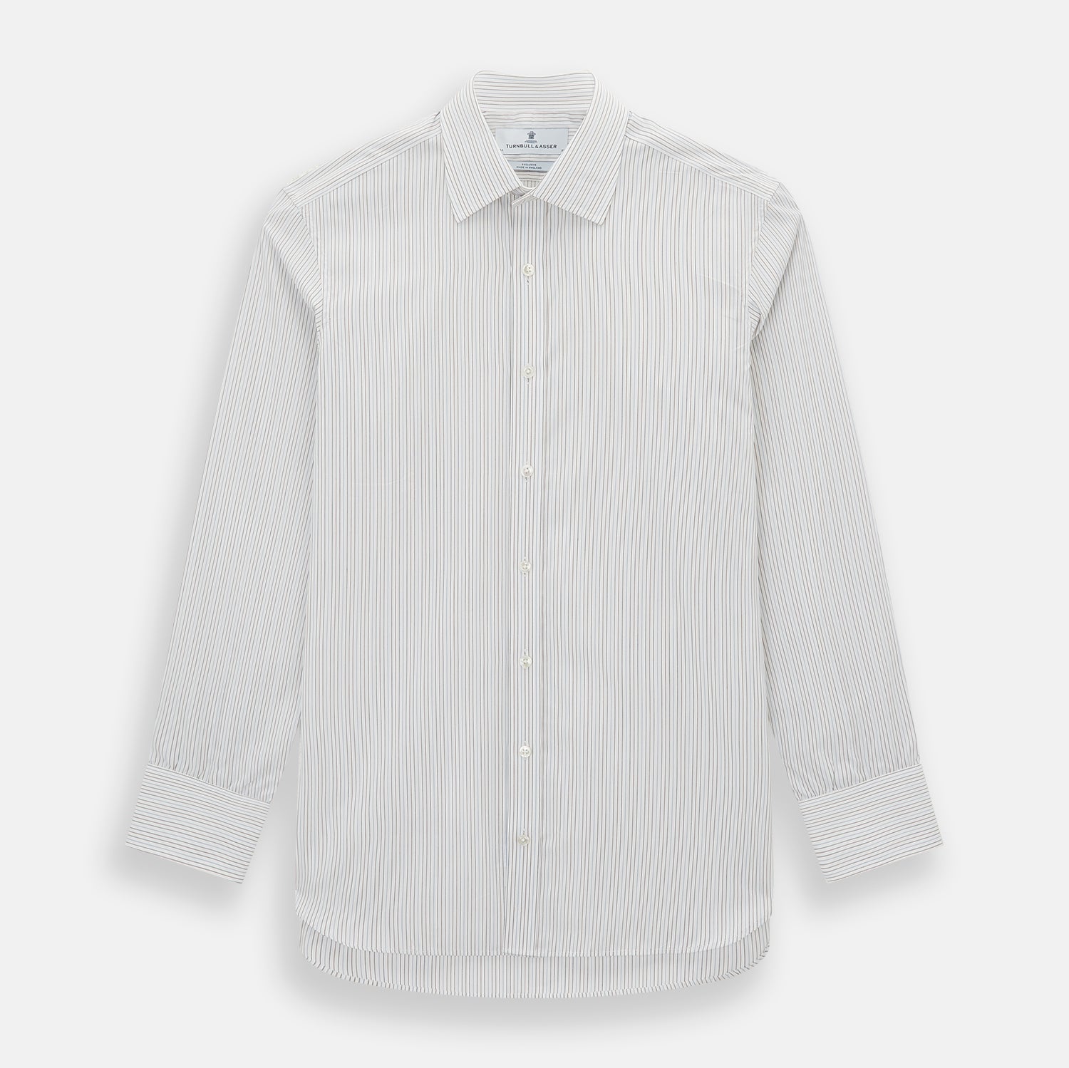Image 1 of product Red and Blue Double Pinstripe Mayfair Shirt