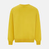 Canary Yellow Fine Merino V-Neck Jumper