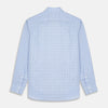 Blue Prince of Wales Check Mayfair Shirt