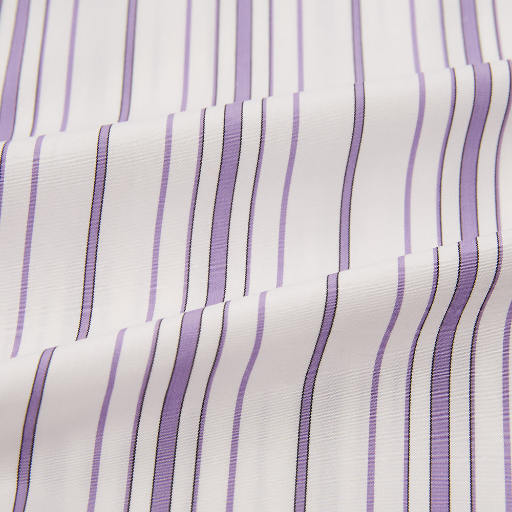 Purple Multi Stripe Mayfair Shirt