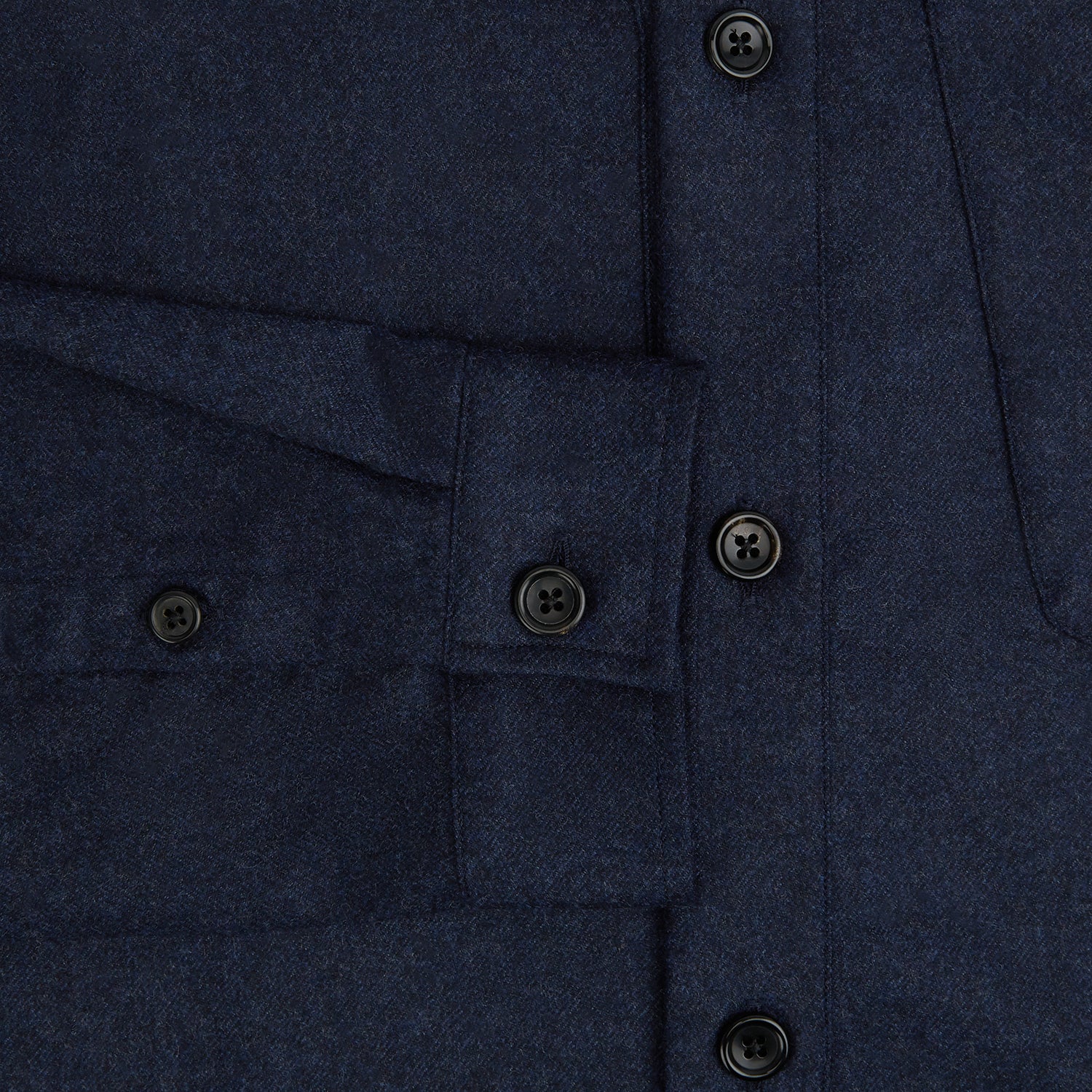 Mid Blue Highbury Overshirt