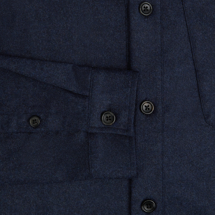 Mid Blue Highbury Overshirt Image 3