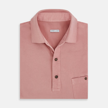 Red Polo Shirt Image 3