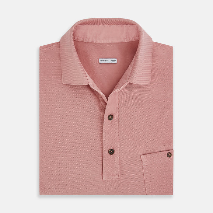 Red Polo Shirt Image 3