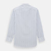 Blue Fine Multi Pinstripe Mayfair Shirt