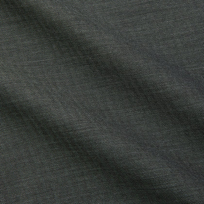 Dark Green Cotton Melange Regular Fit Mayfair Shirt Image 3