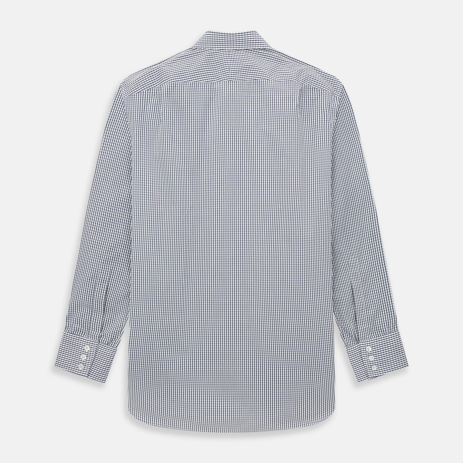 Grey Double Graph Mayfair Shirt