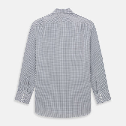 Grey Double Graph Mayfair Shirt Image 2