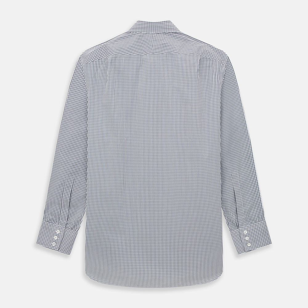 Grey Double Graph Mayfair Shirt