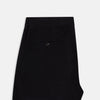 View 5 of product Navy Corduroy Miles Trousers by Turnbull & Asser, featuring an elasticated waist, straight-leg cut, and side pockets, displayed flat on a white background.