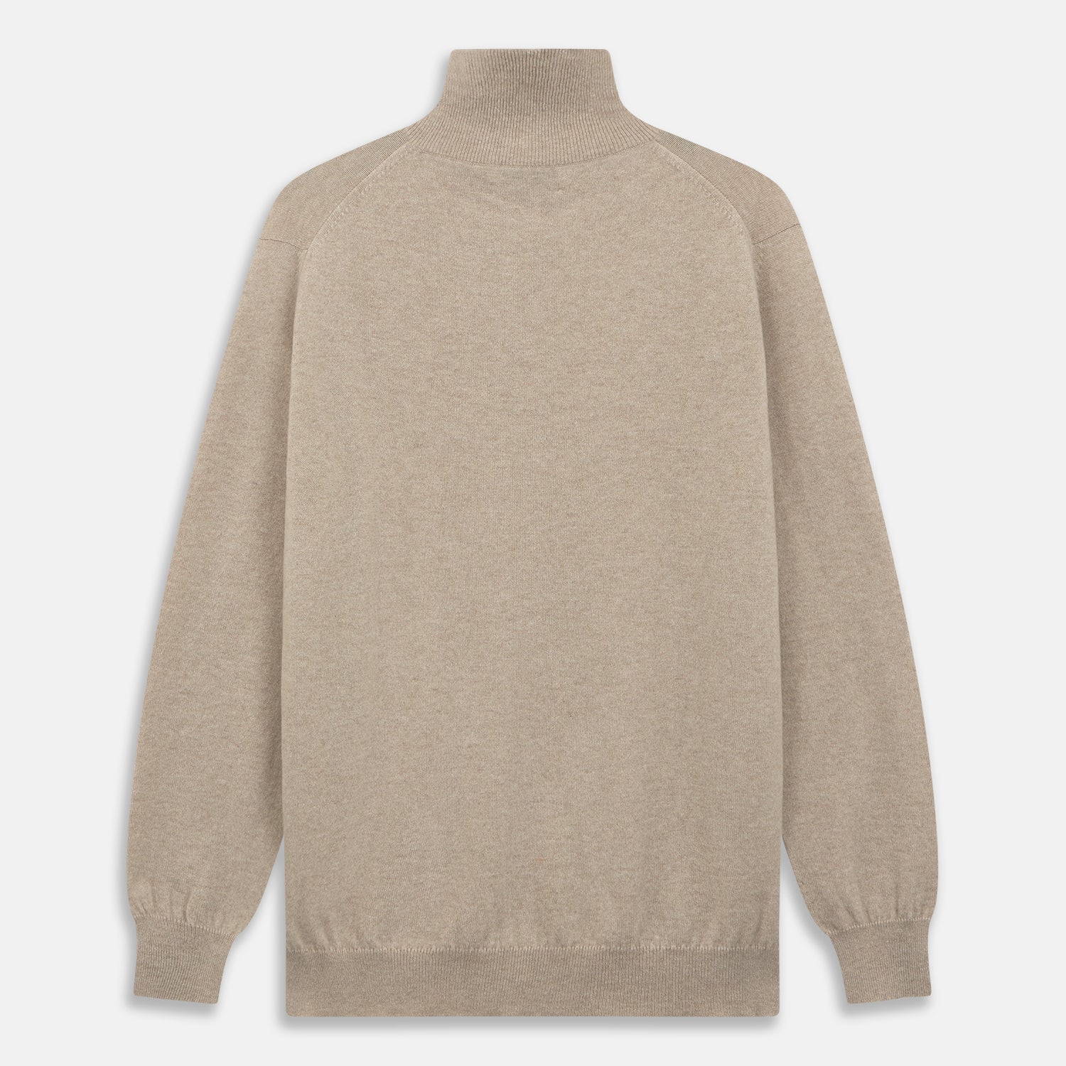 Image 3 of product Beige Lennox Half-Zip Jumper