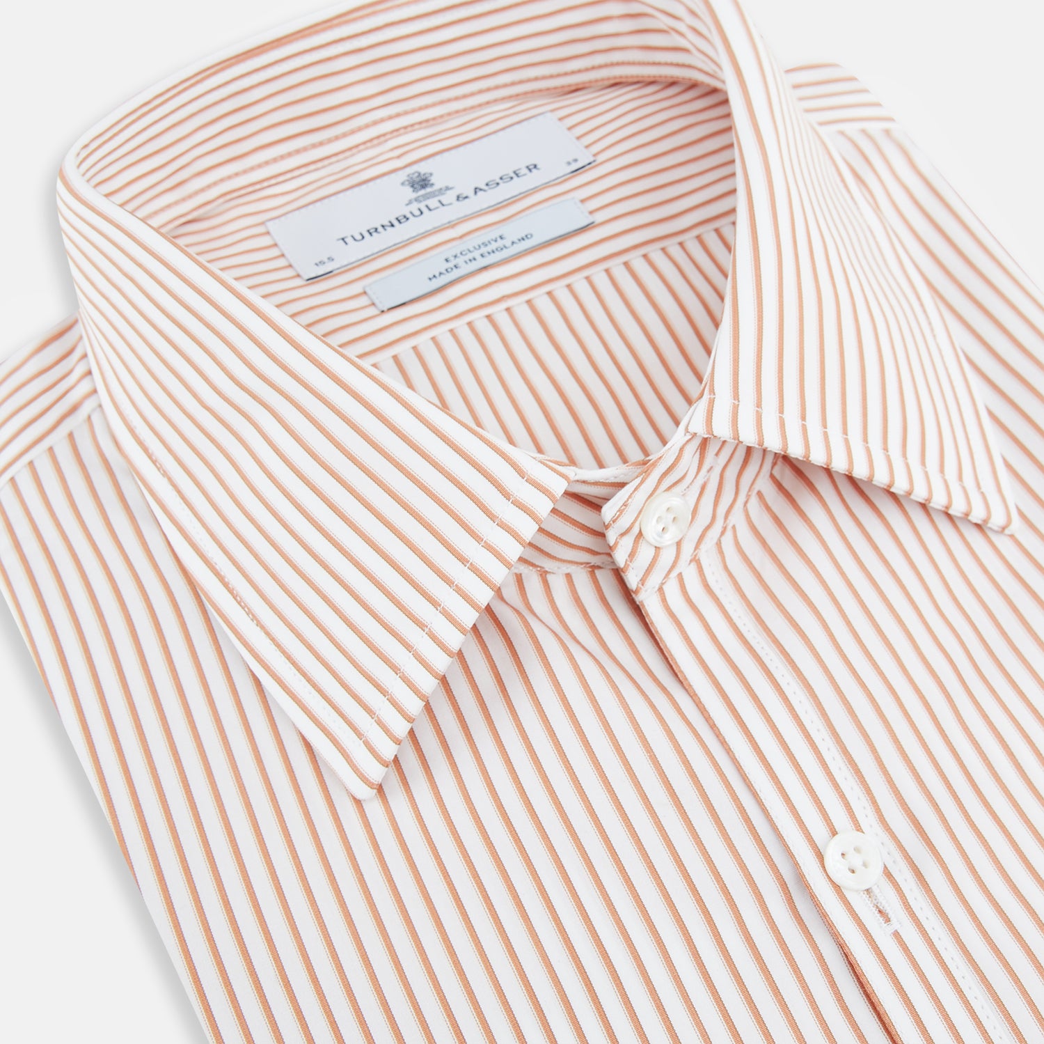 Orange Multi Stripe Westminster Shirt