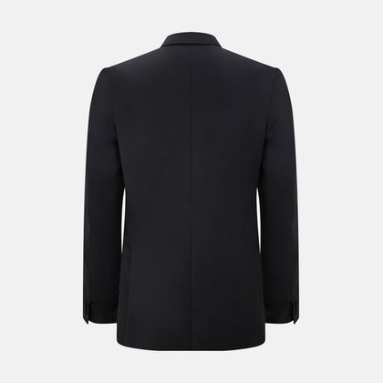 Black Single Breasted Dinner Suit Image 4