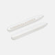 Short Sterling Silver Collar Stays