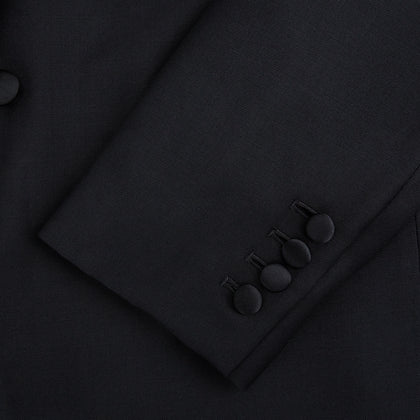 Black Single Breasted Dinner Suit Image 6