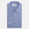 Blue Grid Check Belgravia Shirt