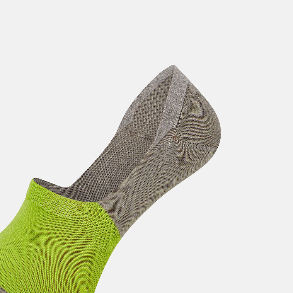 Vanilla No-Show Socks