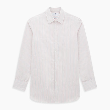 Red Hairline Stripe Westminster Shirt Image 8