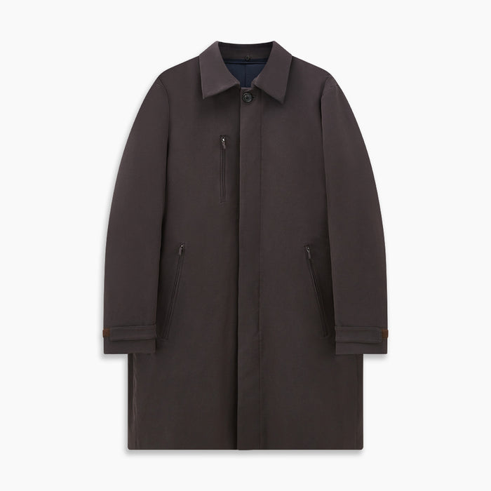 Dark Chocolate John Arthur Trench Coat Image 8