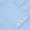 Light Blue Cotton Shirt with T&A Collar and 3-Button Cuffs