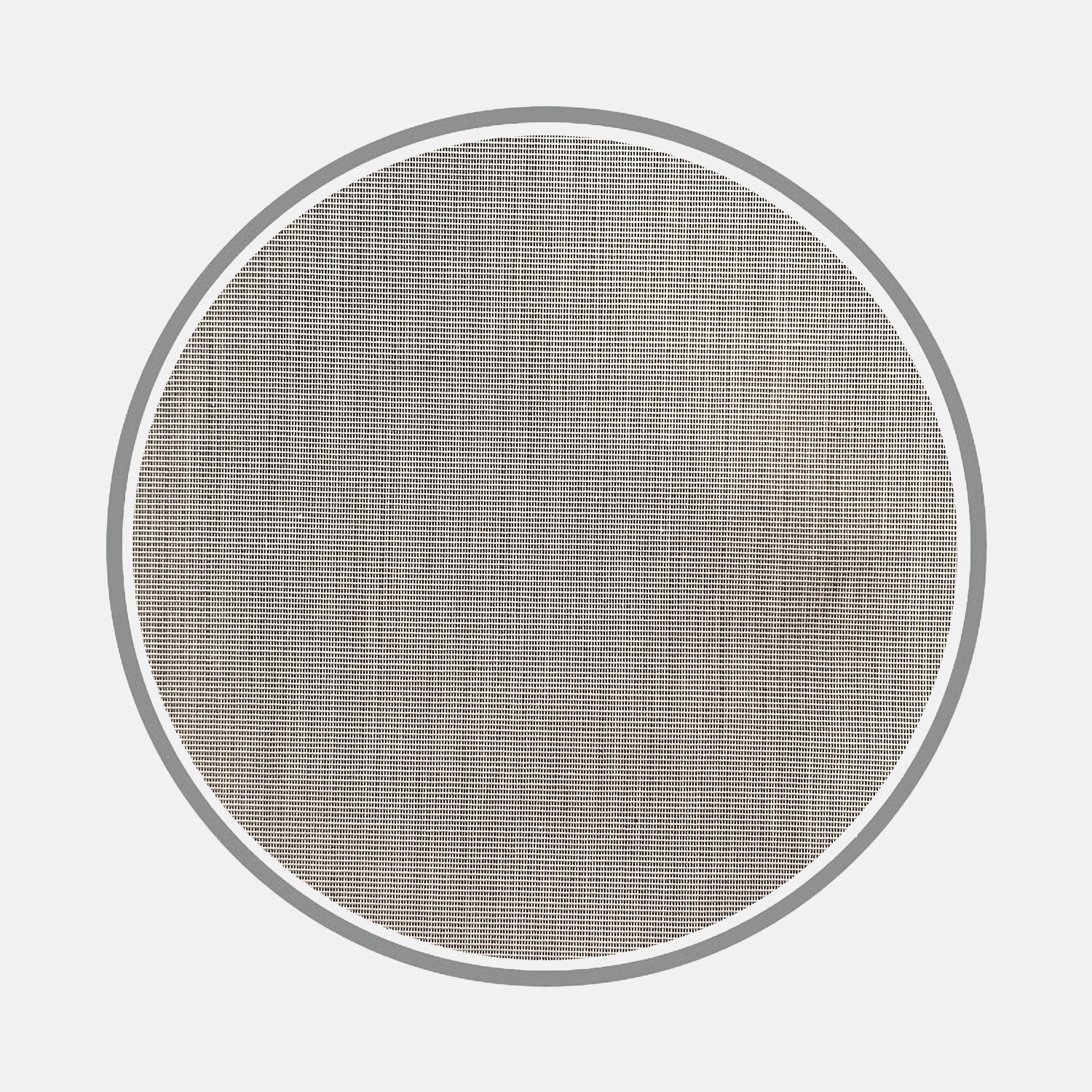 Image 2 of product Dark Grey End-on-End Cotton Fabric
