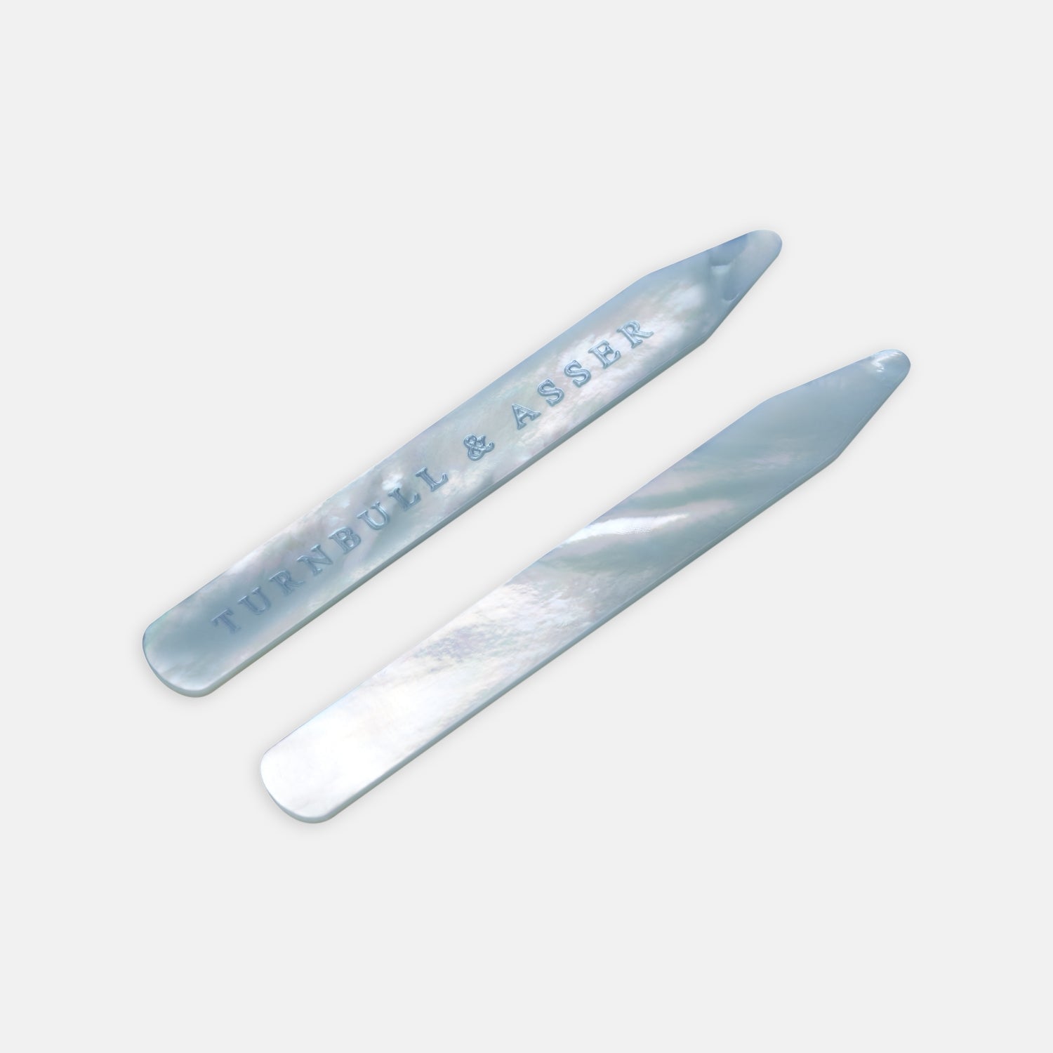 Mother Pearl Collar Stays