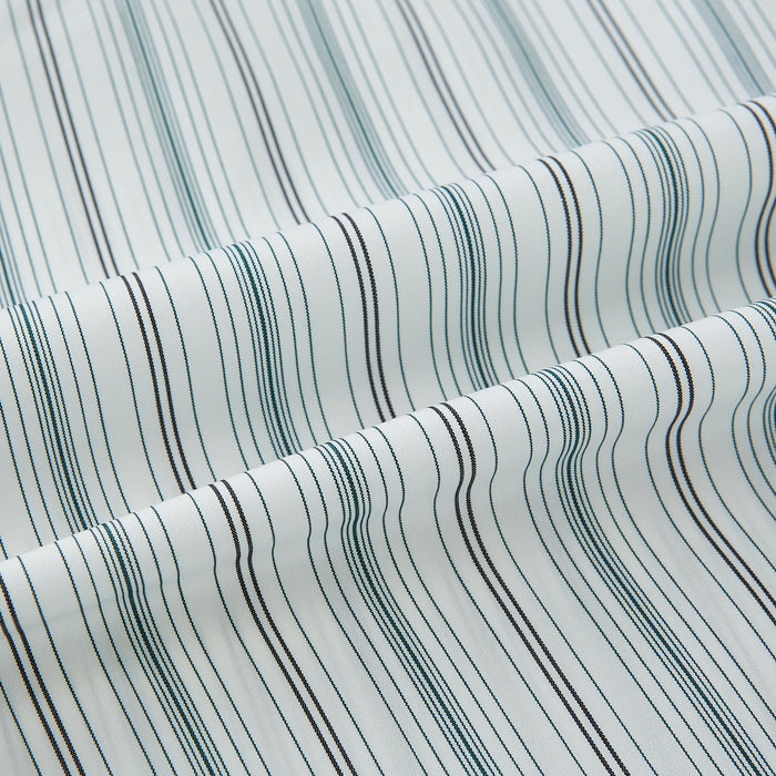 Forest Green Multi Stripe Westminster Shirt Image 7