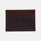 BLACK LEATHER CARD CASE