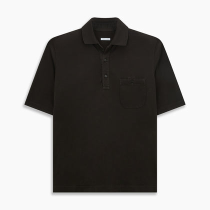 Brown Polo Shirt Image 5