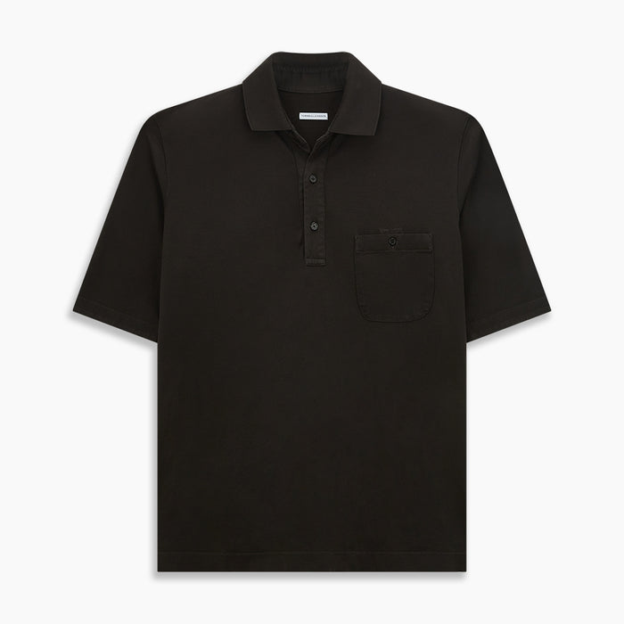 Brown Polo Shirt Image 5