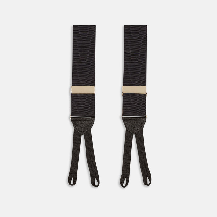 Casino Royale Black Braces As Seen On Le Chiffre Image 2