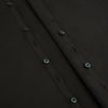 View 7 of product A brown Windsor long-sleeve button-up shirt by Turnbull & Asser with a classic collar, buttoned cuffs, and a straight hem, laid flat on a white background—showcasing refined British craftsmanship.