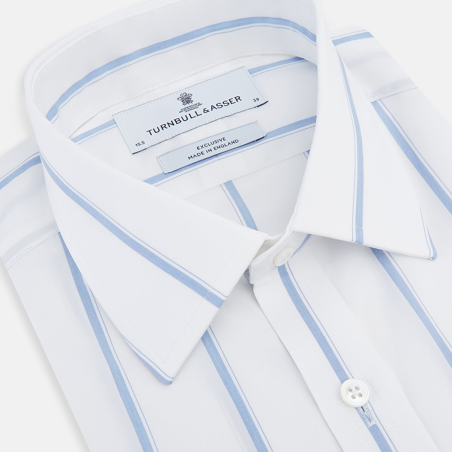 Image 2 of product Colony Blue Track Stripe Mayfair Shirt