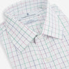 Pink Grid Check Mayfair Shirt