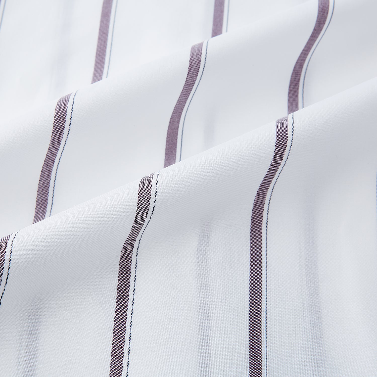 Image 6 of product Burgundy Track Stripe Mayfair Shirt