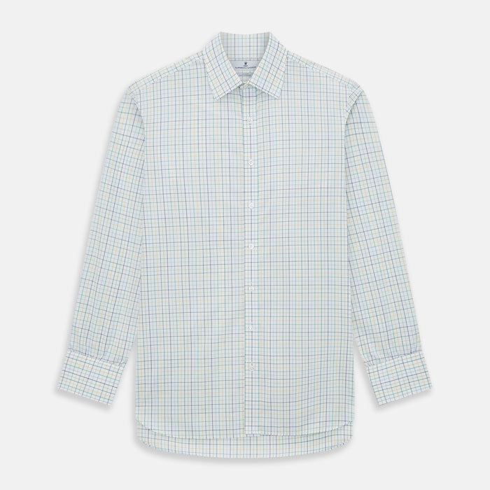Multi Tone Double Grid Check Mayfair Shirt