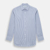 Navy Bengal Stripe Mayfair Shirt