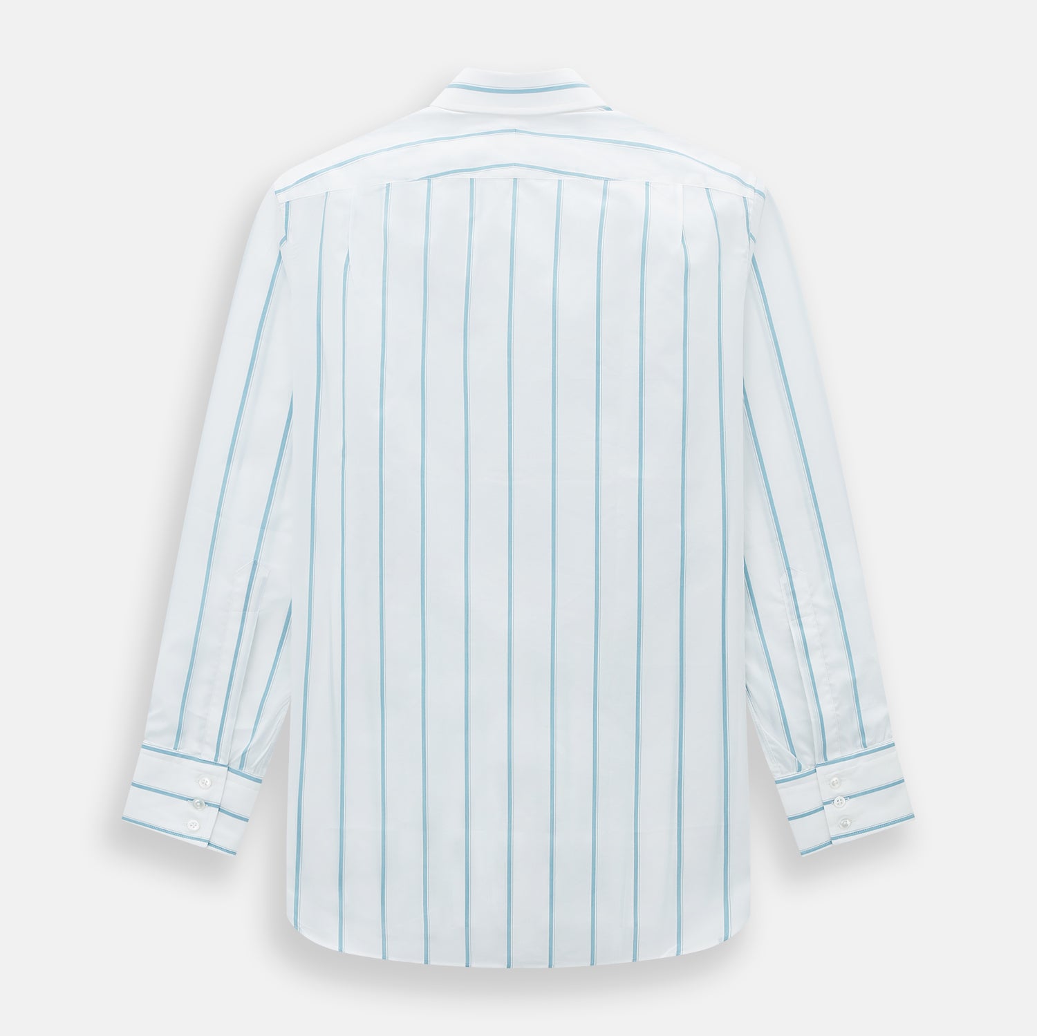 Image 3 of product Turquoise Track Stripe Mayfair Shirt