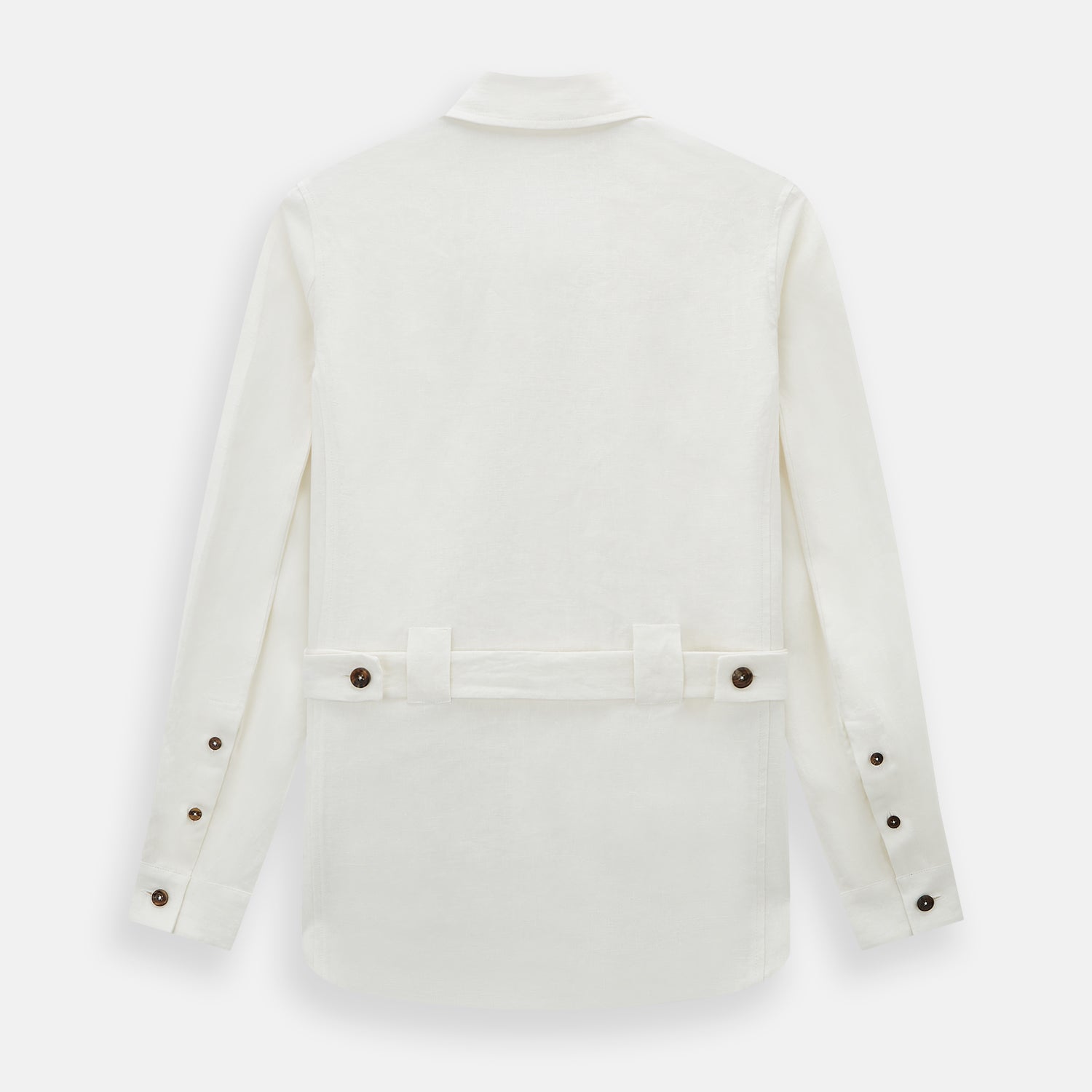 Image 3 of product Vanilla Linen Holland Shacket
