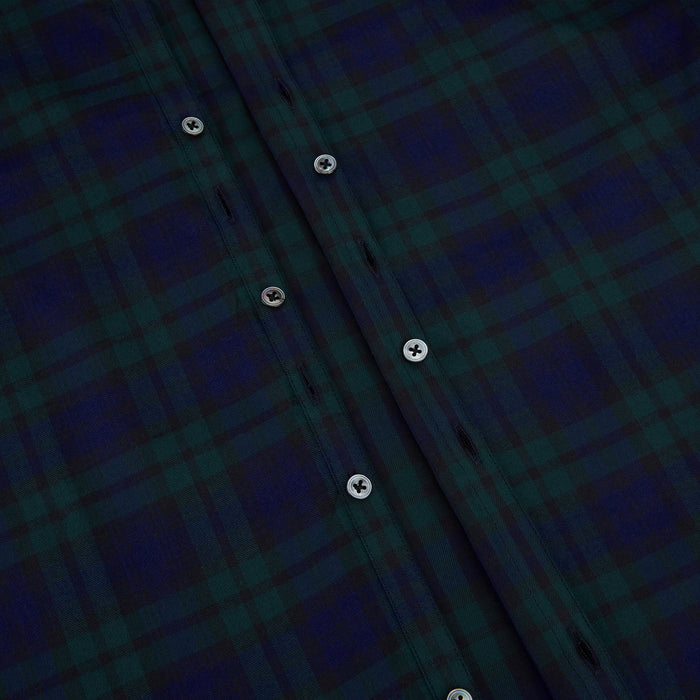 Black Watch Tartan Windsor Shirt Image 6