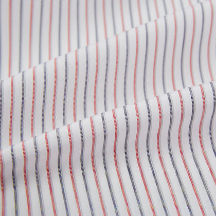 Red and Blue Double Stripe Westminster Shirt Image 7
