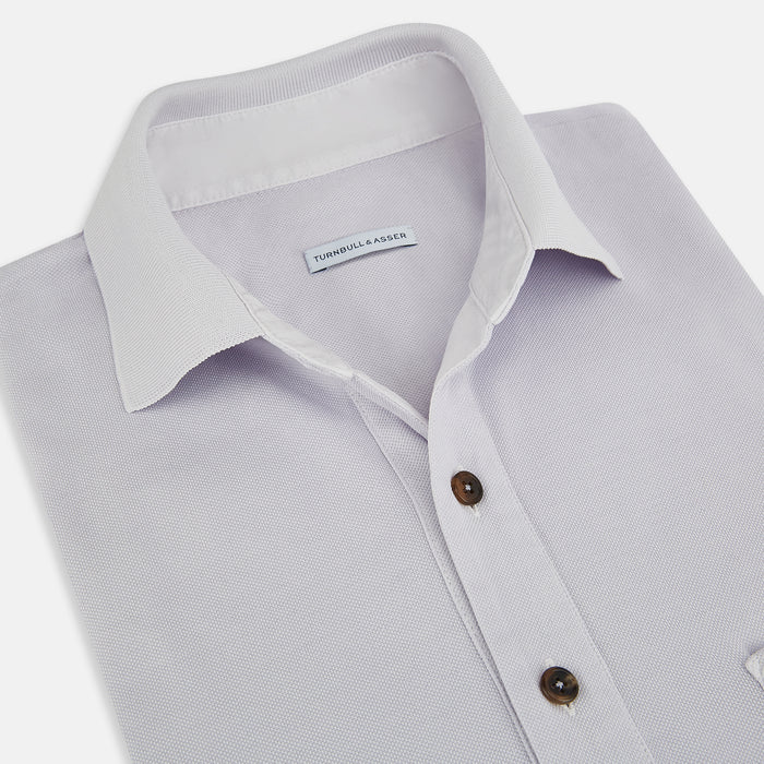 Soft Pink Polo Shirt Image 1