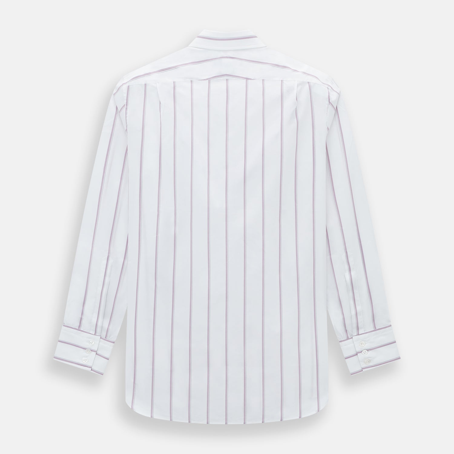 Image 3 of product Antique Pink Track Stripe Mayfair Shirt