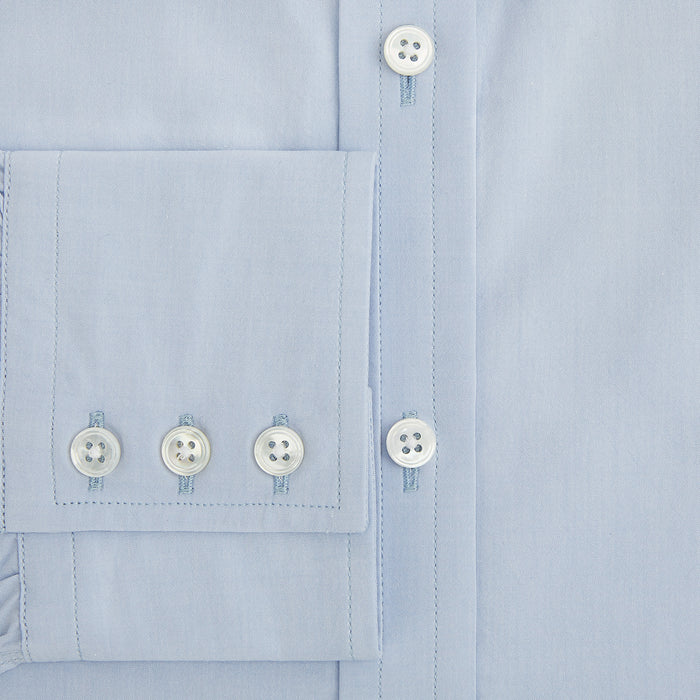 Pale Blue Mayfair Shirt Image 3