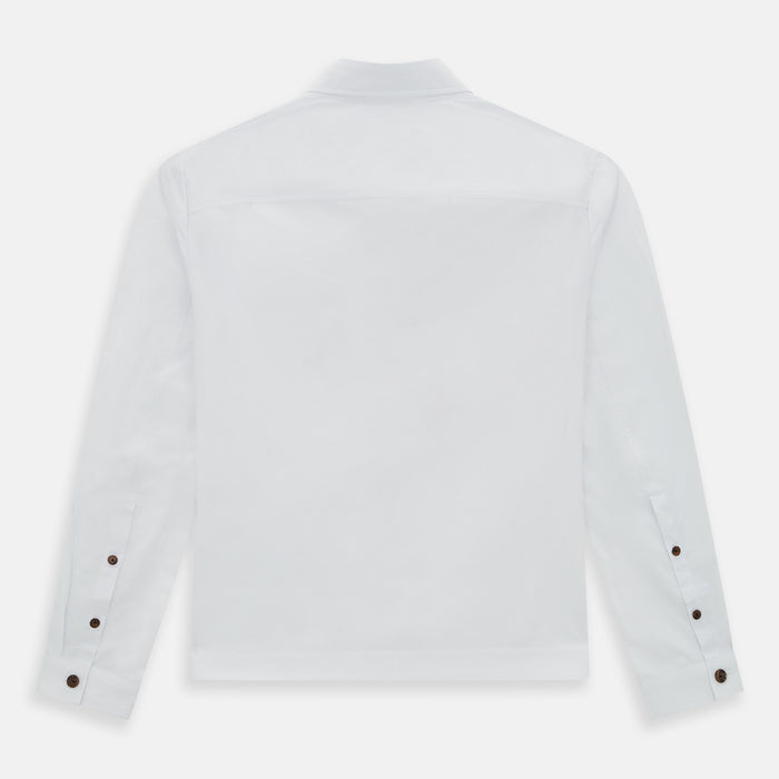 White Hyde Overshirt Image 2