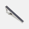 Navy Patterned Tie Bar